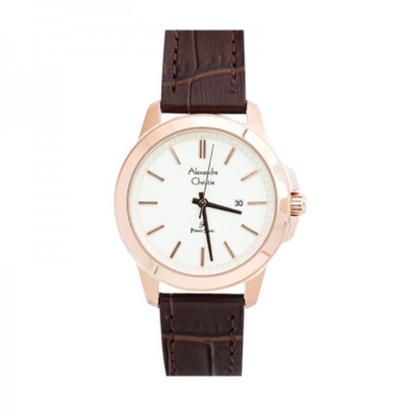 Alexandre Christie AC 1017 Rosegold White Lady LDLRGSL